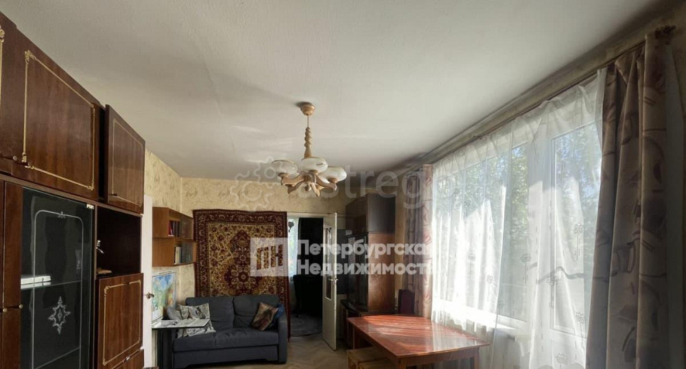 4-комн. квартира, 59.3 м2, 5/5 эт. Санкт-Петербург - изображение 7