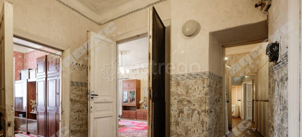 5-комн. квартира, 148.8 м2, 5/5 эт. Санкт-Петербург - изображение 3
