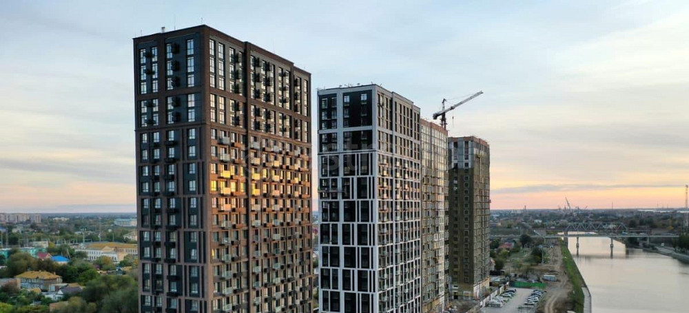2-комн. квартира, 71.14 м2, 23/23 эт. Астрахань - изображение 4