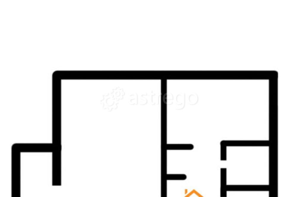 1-комн. квартира, 36 м2, 9/9 эт. Норильск - изображение 2