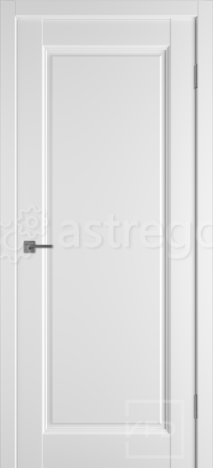 Дверь межкомнатная Emalex Elegant 1 Ice Пермь - изображение 1