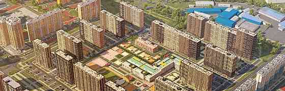 3-комн. квартира, 70.5 м2, 4/17 эт. Балашиха