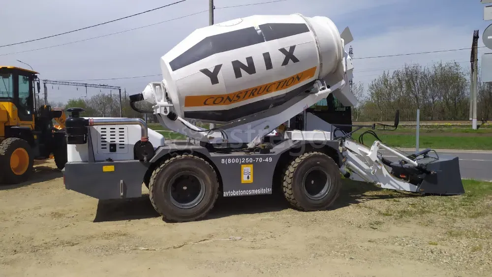 Продам автобетоносмеситель Ynix QGMC5000, 2025 г.в. Новосибирск - изображение 4
