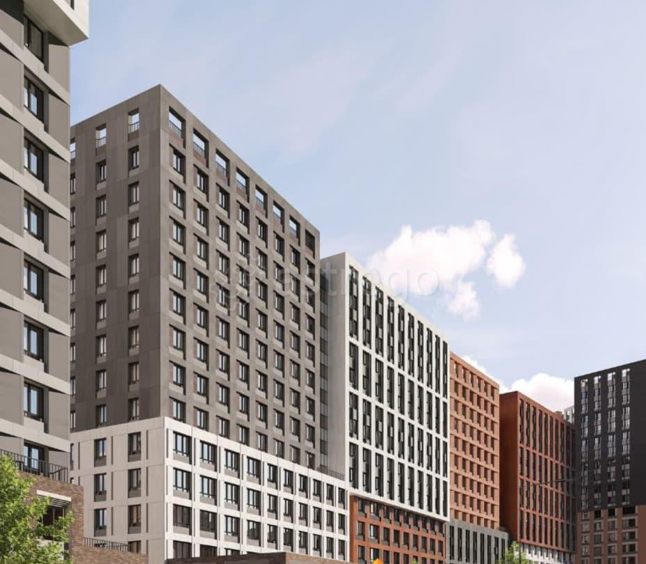 2-комн. квартира, 43.43 м2, 22/25 эт. Уфа - изображение 3