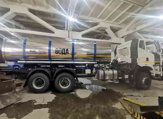 Автоцистерна АЦ пищевая FAW-3250 (6х6, шасси 4800) (15 м3, 3 отс, нерж/нерж, насос СВН-80 в подогрев Краснодар