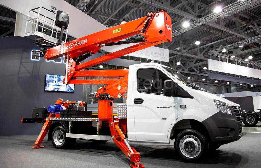 Автовышка Socage ДА 22 м на шасси ГАЗель Next Самара - изображение 1