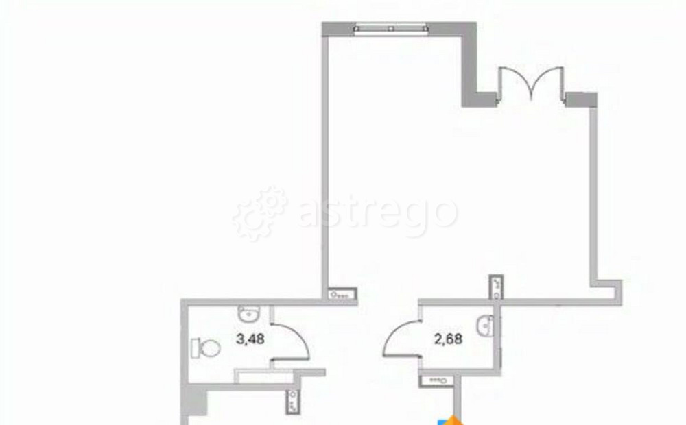 Торговое помещение, 85 м2 Санкт-Петербург - изображение 2
