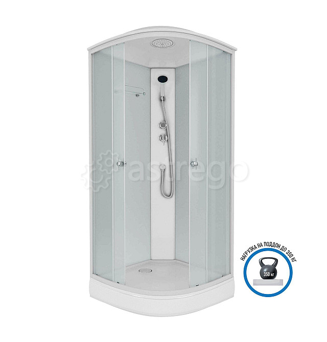 Душевая кабина 90х90х215 NG-5301-14 Красноярск - изображение 1