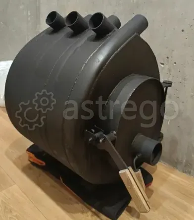 Отопительная печь Буржуйка до 100 м3 6 квт Москва - изображение 3