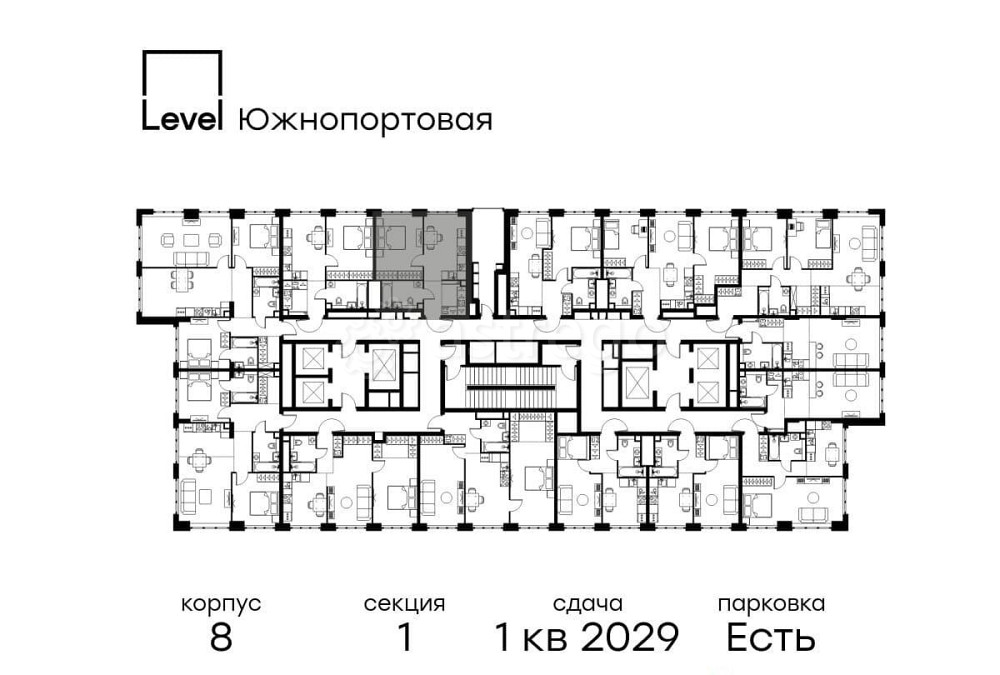 1-комн. квартира, 38.3 м2, 27/49 эт. Москва - изображение 3