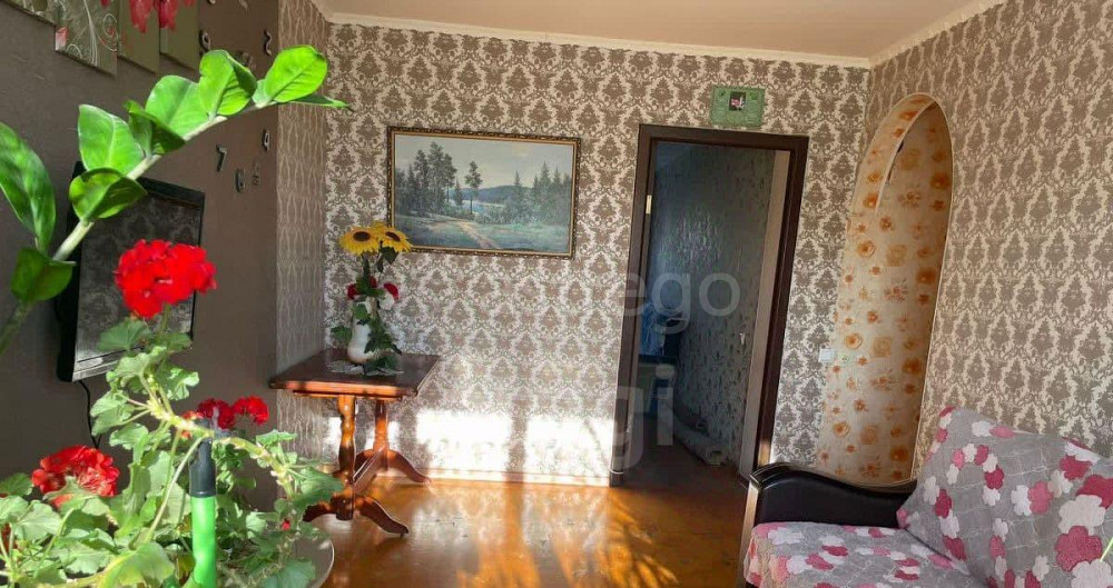 3-комн. квартира, 55 м2, 1/2 эт. Давлеканово - изображение 4