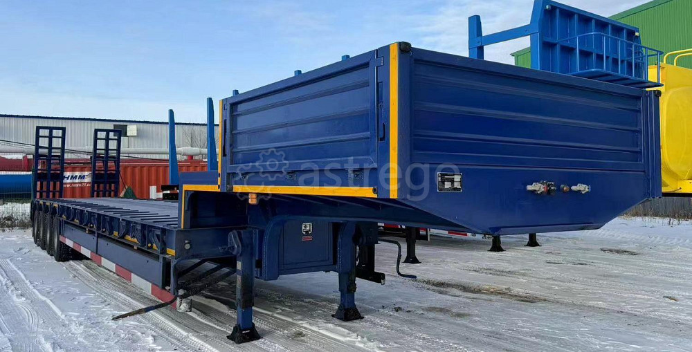 Полуприцеп трал г/п 70 т., 4 оси, с уширителями Благовещенск - изображение 1
