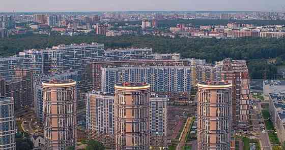 3-комн. квартира, 87.59 м2, 3/16 эт. Санкт-Петербург