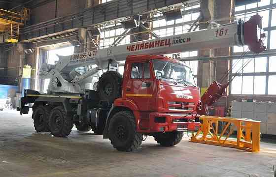 Автокран Челябинец КС-45734-19 шасси Камаз 43118 16т., 19м. Серия Плюс Самара