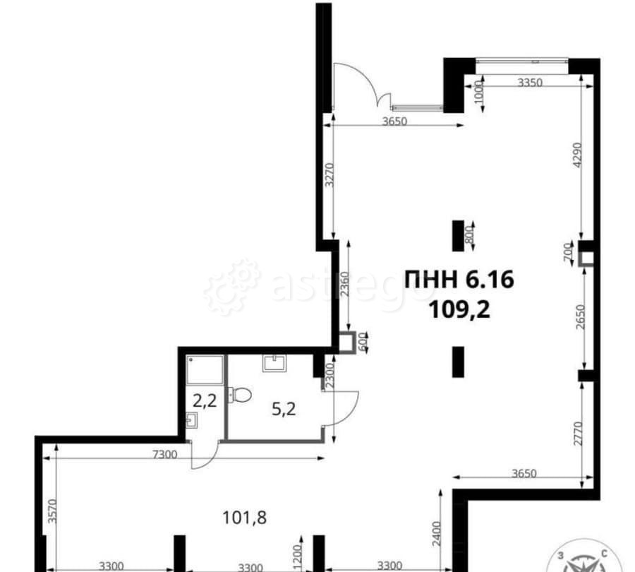 Свободного назначения, 109.2 м2 Химки - изображение 4