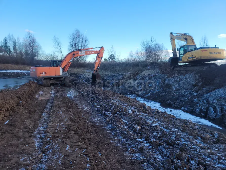 Аренда Экскаватора. Пруды, Котлаваны, дороги ит.д. Опытный Машинист Чебоксары - изображение 6
