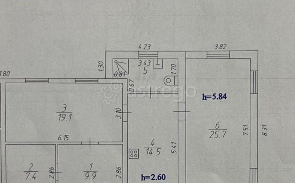 Дом, 81.9 м2, 5.6 сотки, 2 эт. Красногорск - изображение 7