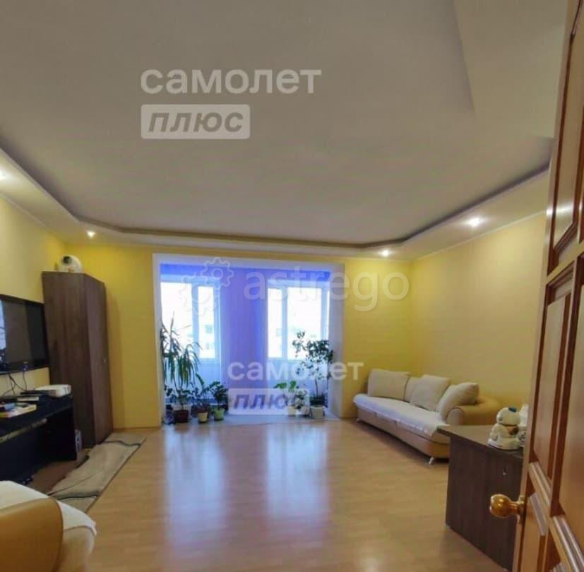 3-комн. квартира, 100 м2, 3/3 эт. Октябрьский - изображение 3