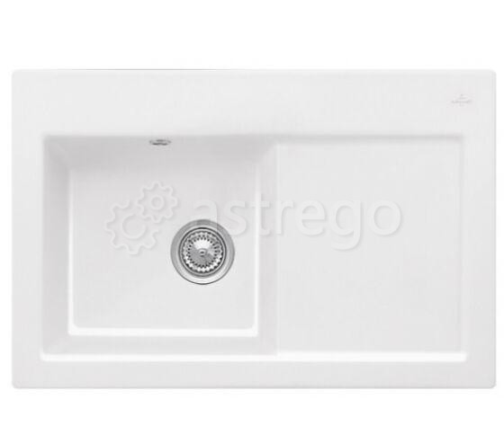 Мойка для кухни Villeroy & Boch 677201R1 Villeroy-boch Москва - изображение 1