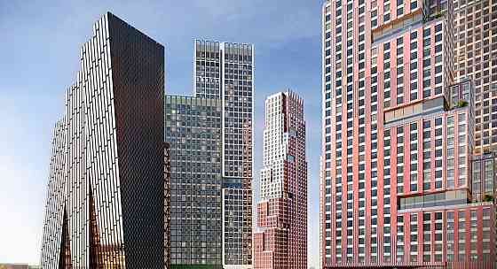 4-комн. квартира, 106.6 м2, 40/44 эт. Москва
