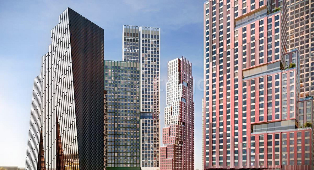 4-комн. квартира, 106.6 м2, 40/44 эт. Москва - изображение 2
