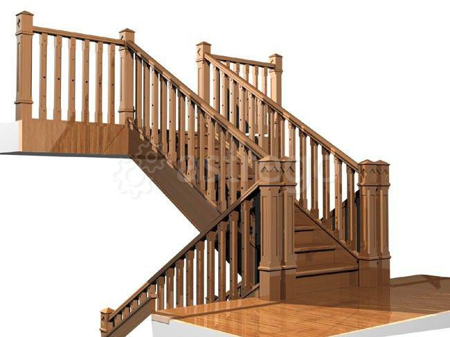 Лестница деревянная Саранск - изображение 1