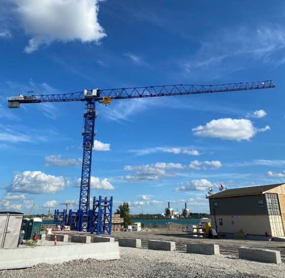 Башенный кран QTZ160 (H6515) Владивосток