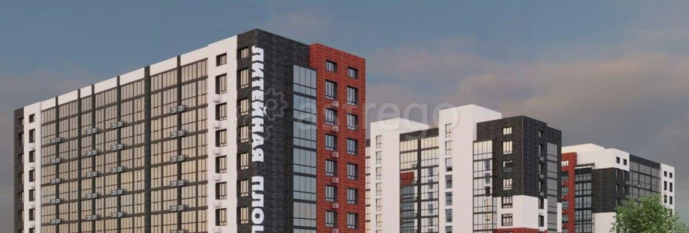 Студия, 34.7 м2, 2/9 эт. Благовещенск - изображение 3