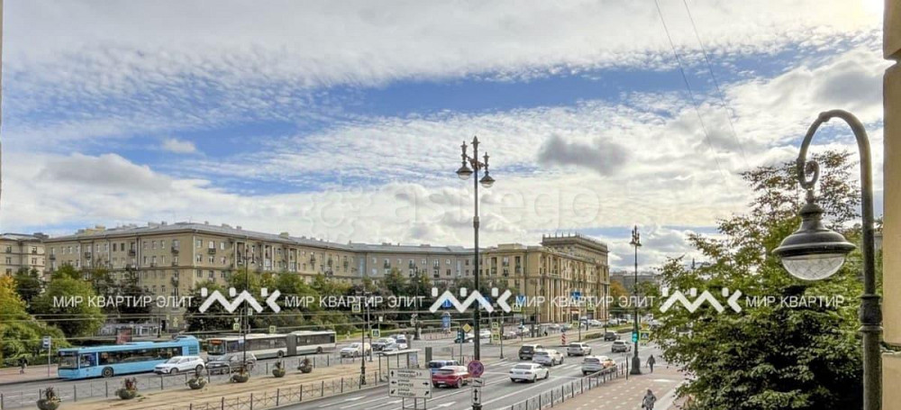 5-комн. квартира, 124 м2, 2/6 эт. Санкт-Петербург - изображение 6