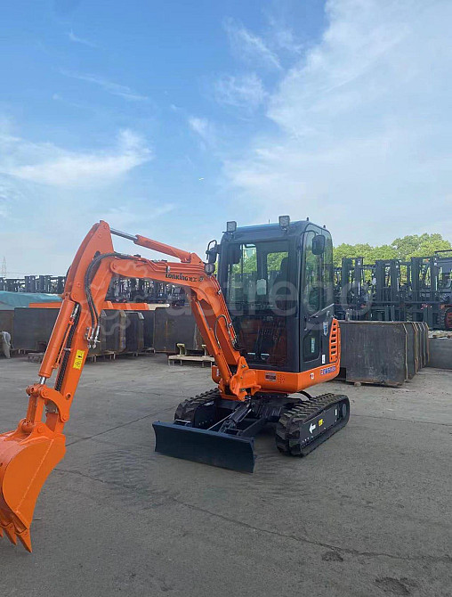 Мини-экскаватор гусеничный LONKING CDM6020 Уфа - изображение 1