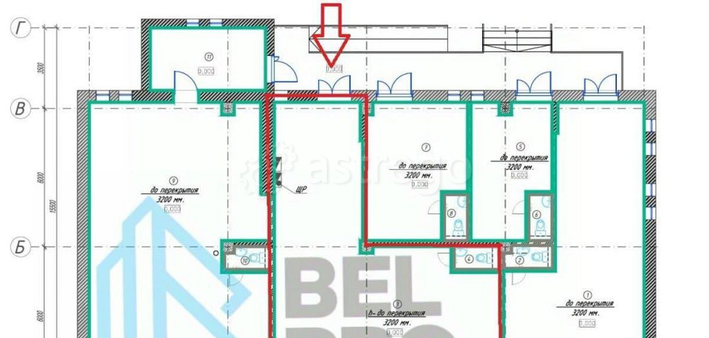 Торговое помещение, 88.8 м2 Волоколамск - изображение 6