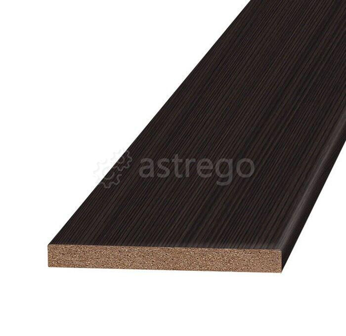 Дверной добор из экошпона 120x10x2200мм венге Олови Екатеринбург - изображение 1