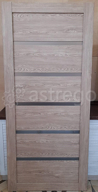 Дверь межкомнатная Вена Дуб натуральный 60x200 см Пятигорск - изображение 1