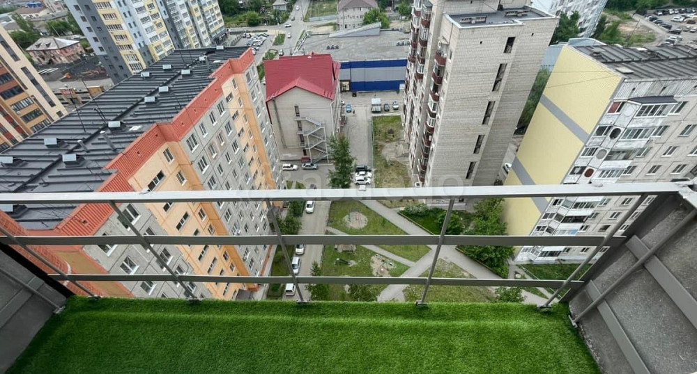 1-комн. квартира, 33 м2, 15/15 эт. Барнаул - изображение 3