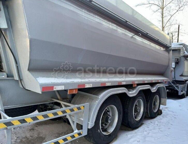 Полуприцеп самосвальный 3 оси, г/п 30т (Китай) — Растаможен, в наличии Благовещенск - изображение 1
