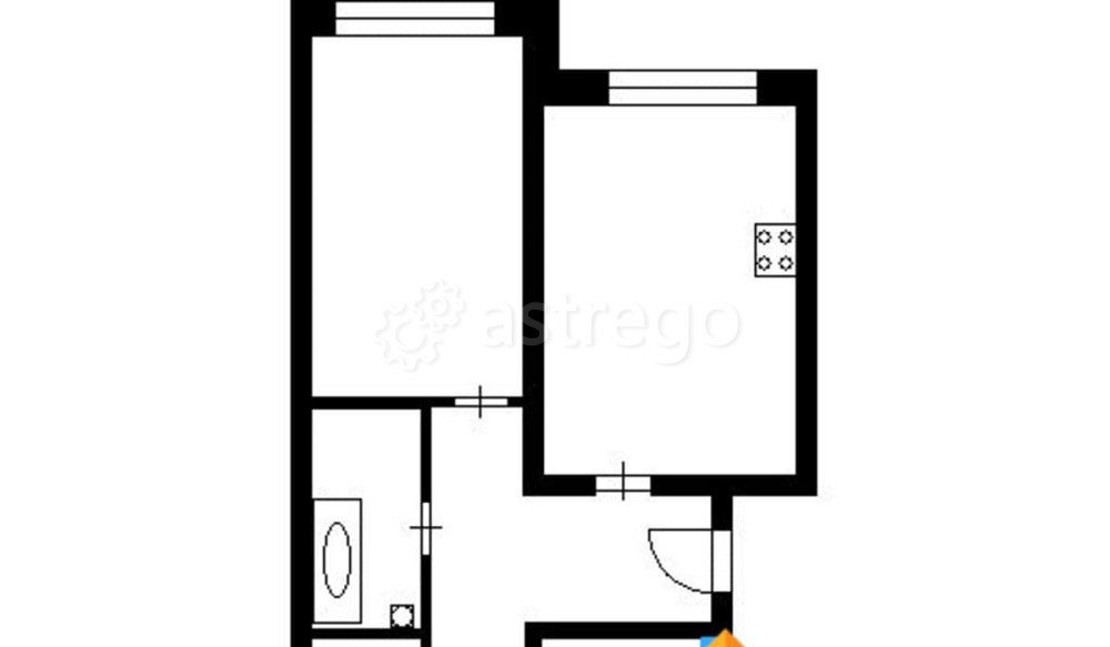 2-комн. квартира, 40 м2, 21/45 эт. Красногорск - изображение 2