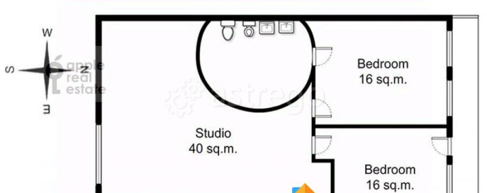 3-комн. квартира, 110 м2, 4/8 эт. Москва - изображение 3