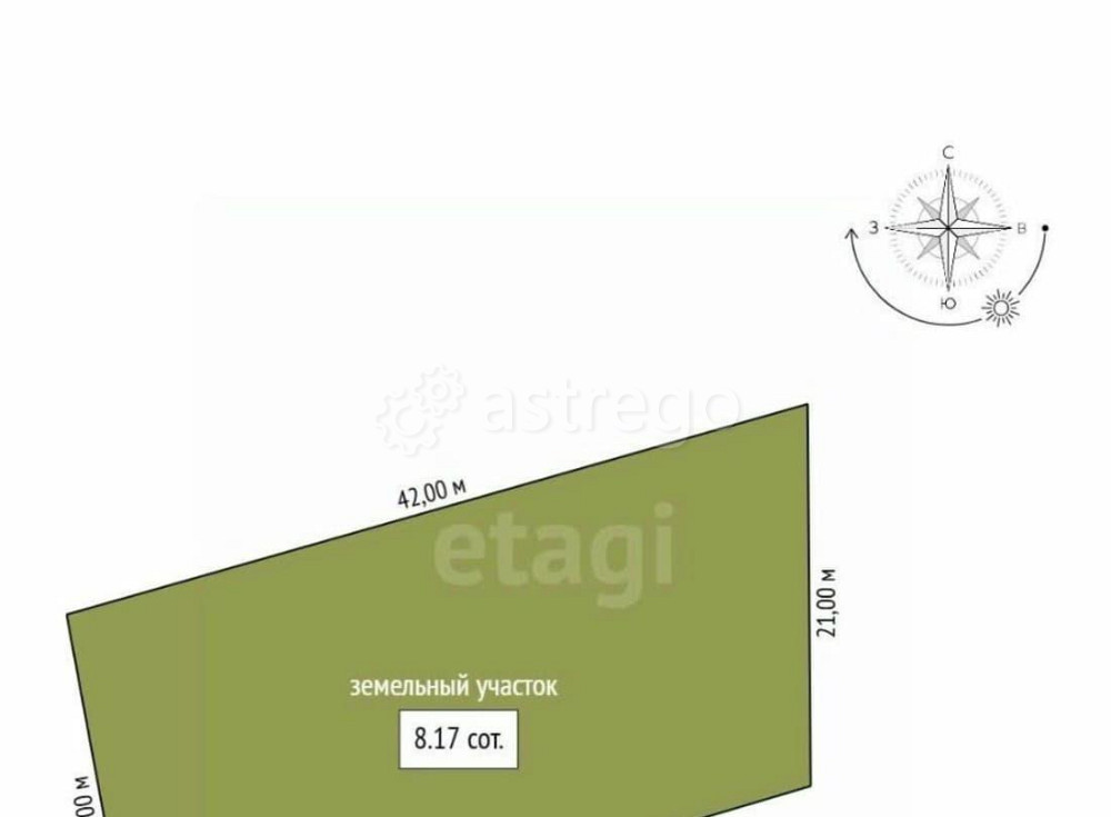 Земельный участок, 8.2 сотки Благовещенск - изображение 4