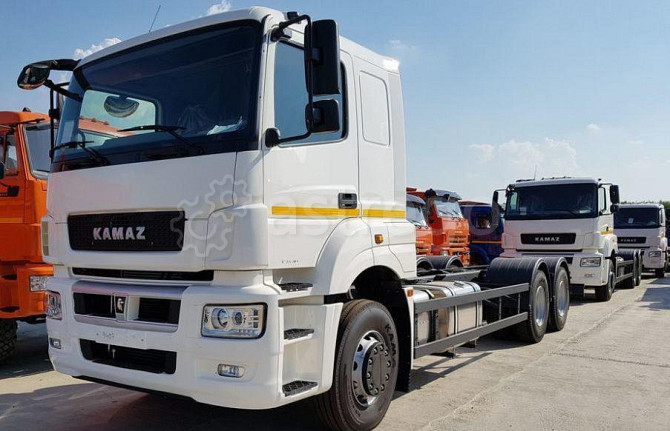 Шасси КАМАЗ 65207-1002-87(S5), рама 7500 мм Ставрополь - изображение 1
