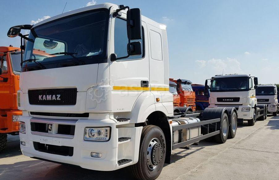 Шасси КАМАЗ 65207-1002-87(S5), рама 7500 мм Ставрополь - изображение 1