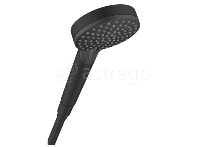 Ручной душ Hansgrohe, Vernis Blend, Vario EcoSmart, размер душевого диска, мм 100, форма - круглая Москва - изображение 1