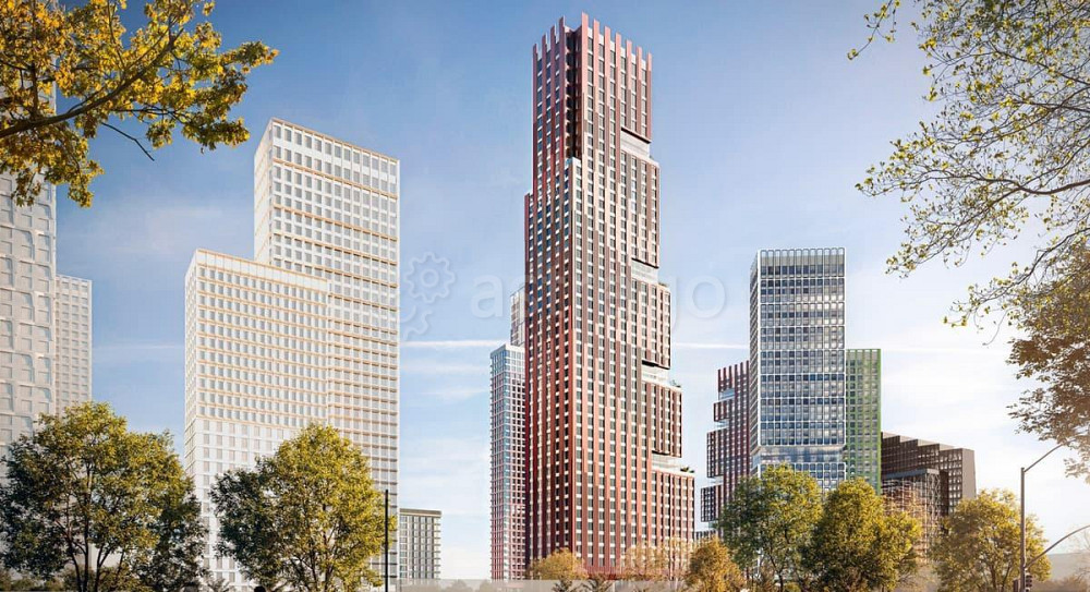 4-комн. квартира, 106.6 м2, 40/44 эт. Москва - изображение 7