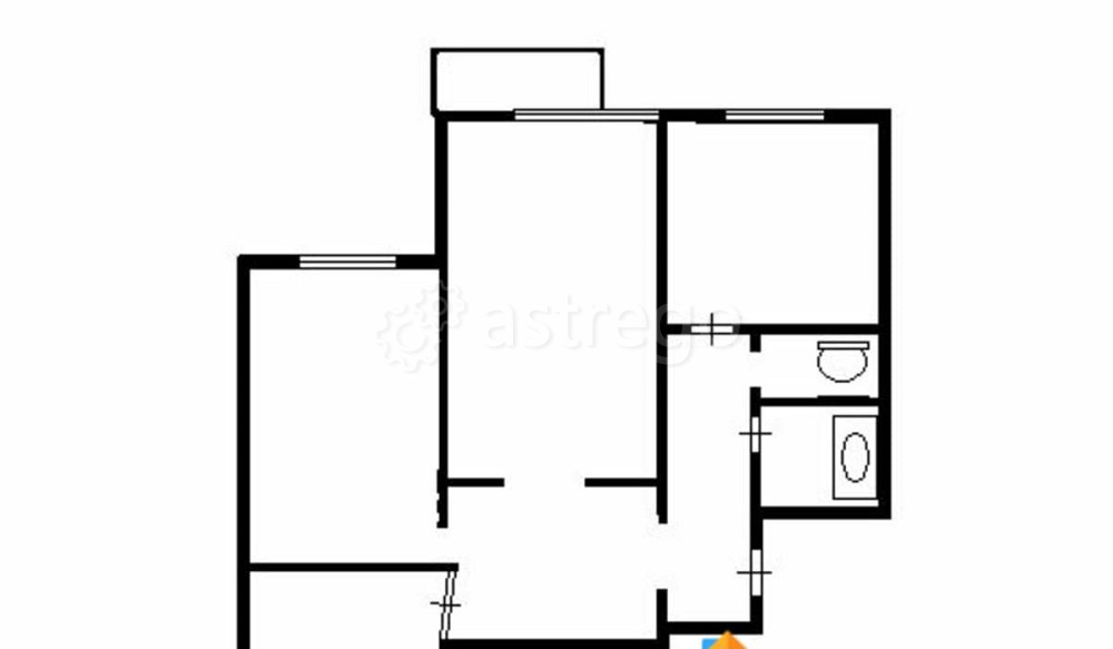 3-комн. квартира, 72.8 м2, 11/17 эт. Химки - изображение 6