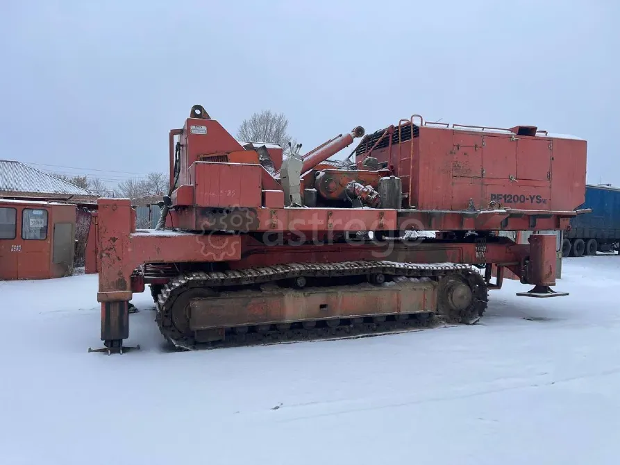 Продам буровой станок для свай Kato PF-1200-YSVII, 2007 г.в. Самара - изображение 7
