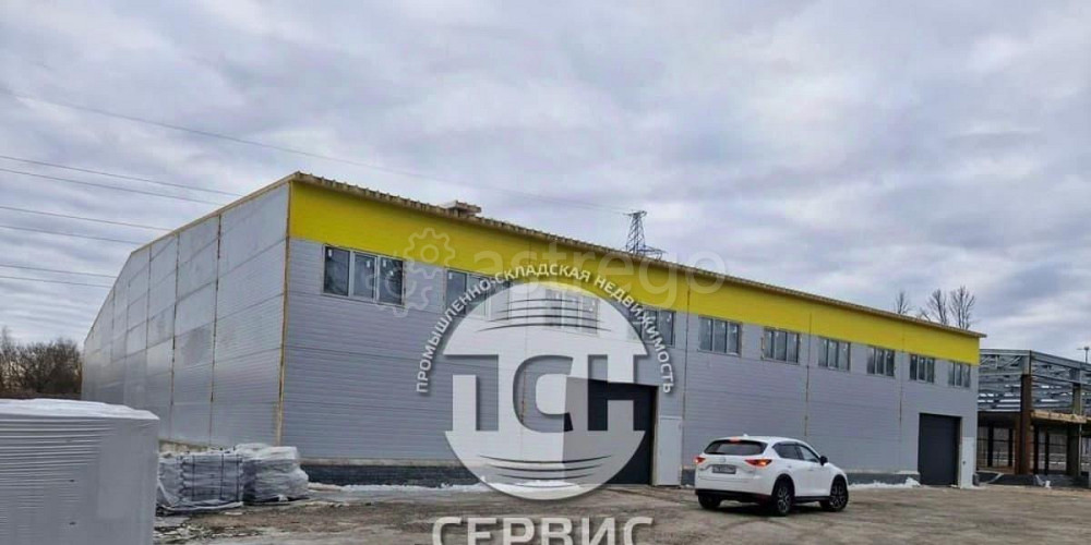 Склад, 1730 м2 Одинцово - изображение 1