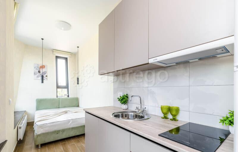 1-комн. квартира, 17 м2, 2/24 эт. Москва - изображение 3
