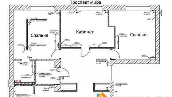4-комн. квартира, 125 м2, 2/8 эт. Москва