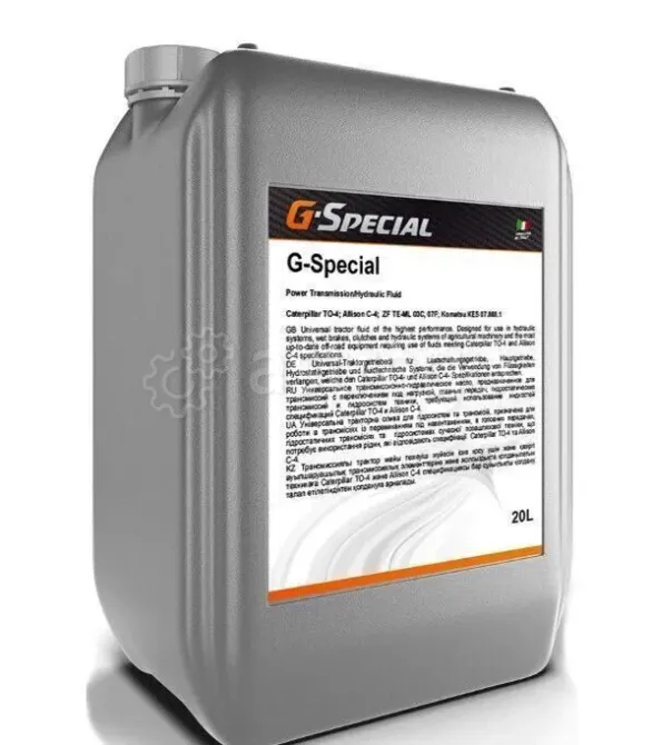 Масло Трансмиссионное Gazpromneft для Гидросистем G-Special То-4 30 20 л Санкт-Петербург - изображение 1