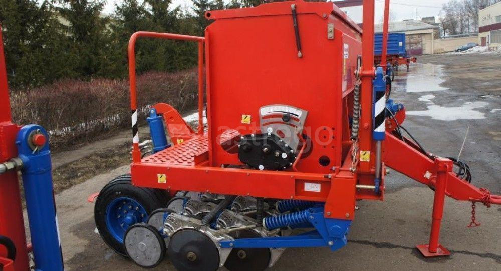 Посевной агрегат на базе сеялки СУБМ-3,6 Самара - изображение 1