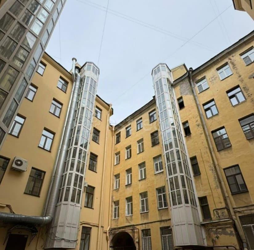 Комната, 17.6 м2, 5/5 эт. Санкт-Петербург - изображение 3